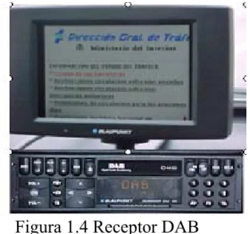 Figura 1.4 Receptor DAB 
