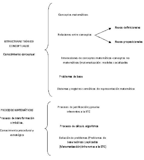 Figura 1. Elementos constitutivos de una ETC 