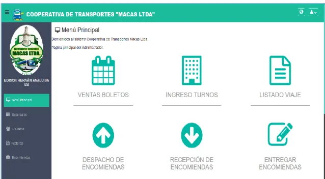 Figura 3-1: Ejemplo uso de plantilla de Facelets. 