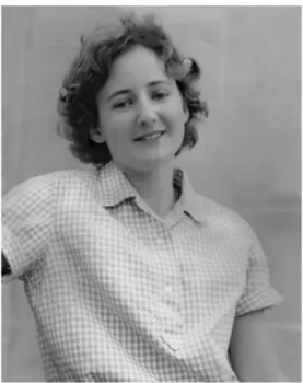 Fig. 1. A youthful Liz in Canberra, 1963.