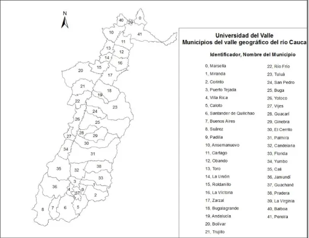Tabla 1 Resumen variables globales 