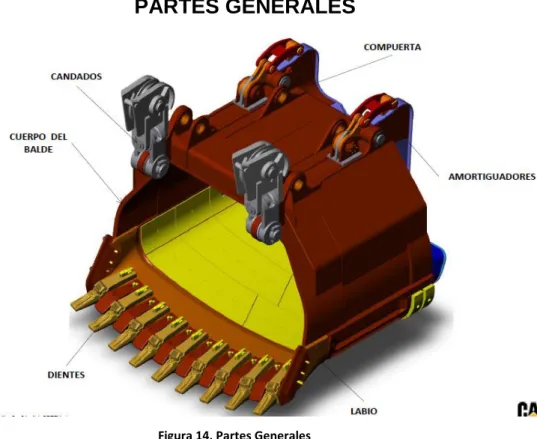 Figura 14. Partes Generales