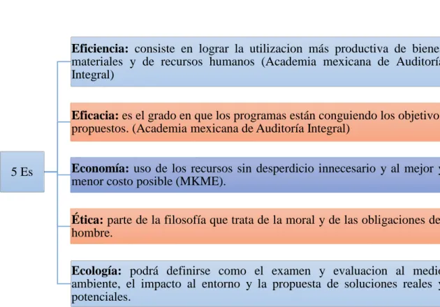 Gráfico 11: 5 Es 