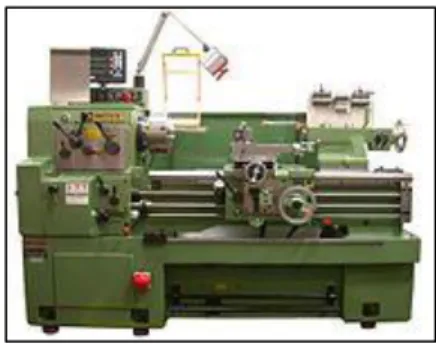 Ilustración 14: Torno paralelo moderno  Fuente: https://es.wikipedia.org/wiki/Acero 