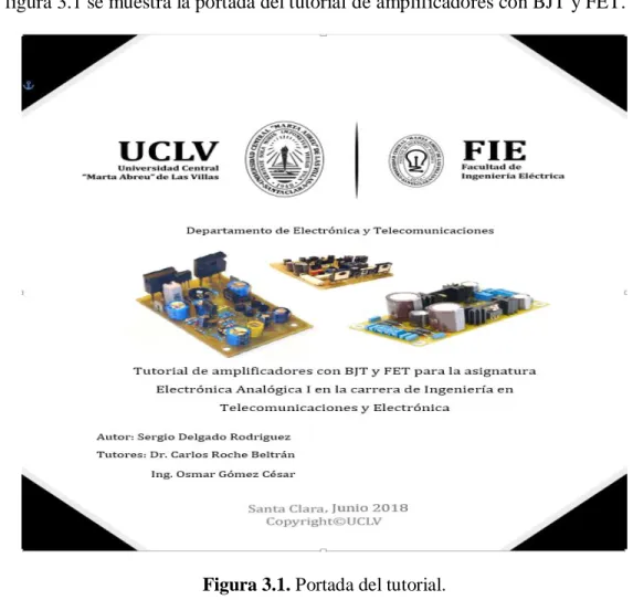 Figura 3.1. Portada del tutorial. 