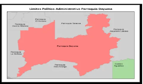 Figura 2: Límites político-administrativos 
