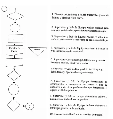 Ilustración 2: Modelo de flujograma 