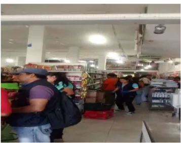Figura  6. Clientes del supermercado 