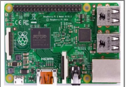 Figura 7-1: Placa Raspberry Pi 3 B   Fuente: (Raspberry Pi Foundation, 2012) 