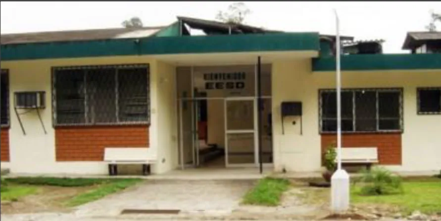 Figura 1-1:  Estación Experimental INIAP Santo Domingo 