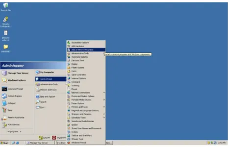 Figura 45: Pasos para la configuración del servidor SMTP 
