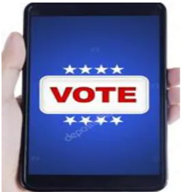 Tabla 1-2: Ventajas y desventajas del voto electrónico 