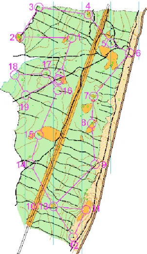 Figura 1-1:    Mapa de Orientación 