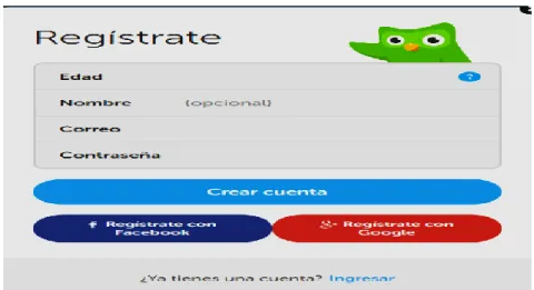 Figura 4: Fuente www.duolingo.com 
