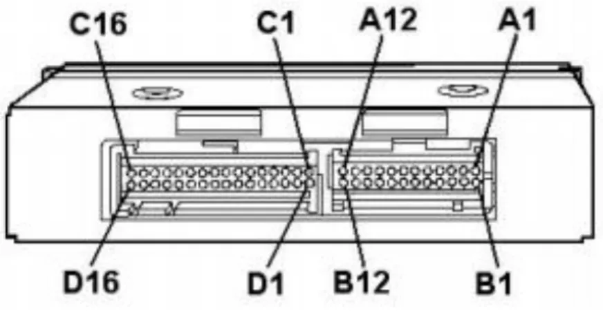 Figura 23-2. Identificación de Borne 