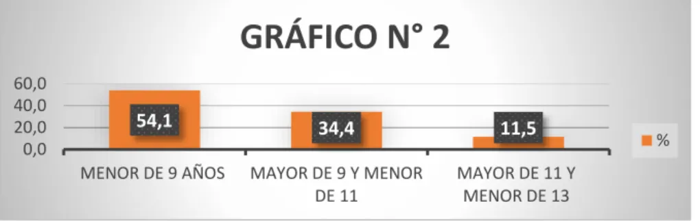 GRÁFICO N° 2