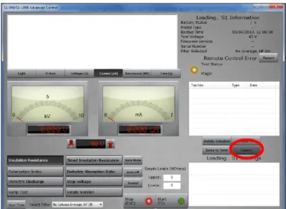 Figura 41: Software POWER-DB 