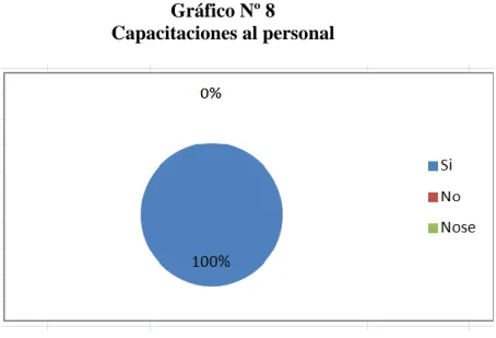Gráfico Nº 8 