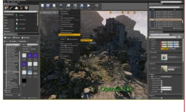 Tabla 2-1: Unreal Engine 