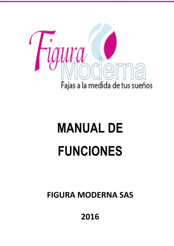 FIGURA MODERNA SAS  2016 