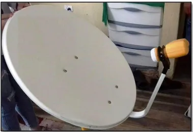 Figura 4-2 Antena Parabolica Off-Set 