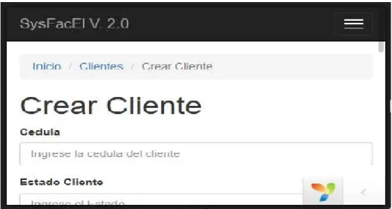 FIGURA 12-3. Modificar datos del Cliente. 