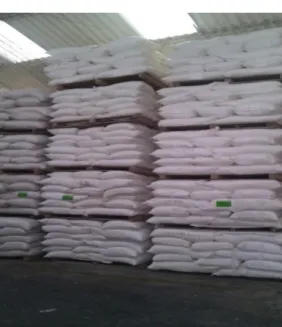 Figura Nº. 20  Tamaño de pallets 