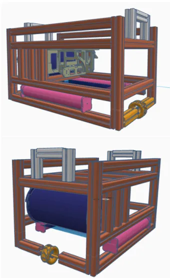 Figura 8: Dise˜ no robot educacional con Tinkercad