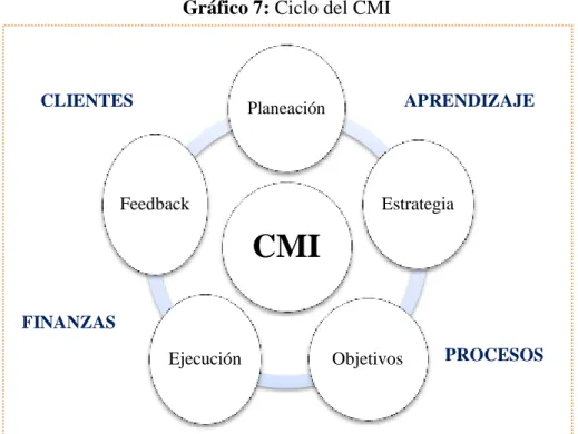 Gráfico 7: Ciclo del CMI