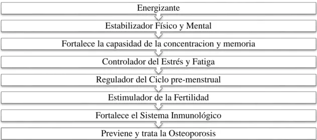 Cuadro 7. Usos de la Maca 