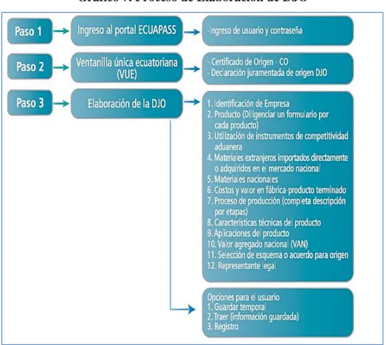 Gráfico 7. Proceso de Elaboración de DJO 
