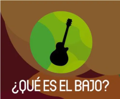 Tabla 5-3: El bajo 