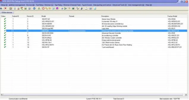 Figura 26-1. Software HDL Buspro 