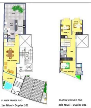 Figura No. 2.3. Flat 102 