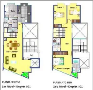 Figura No. 2.4. Duplex  301 
