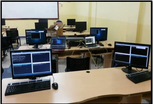 Figura 36-2: Probando las vulnerabilidades de los equipos 