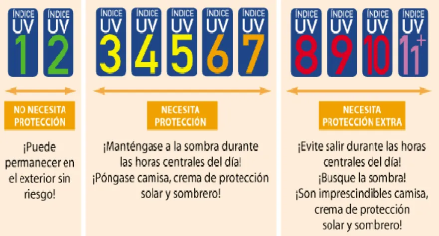 Figura  N° 8: Tonos de piel 