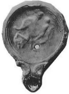 Figure 11 – The lamp from the cistern 236