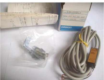 Figura  29.Sensor óptico OMRON E3H-DS5B13. 