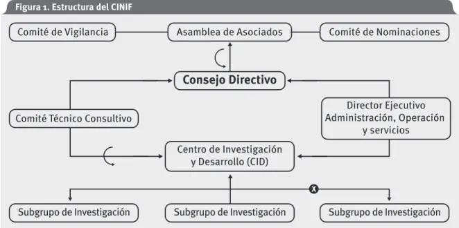 Figura 1. Estructura del CINIF