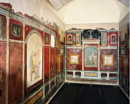 Figura 5. Villa Farnesina, Roma, Cubiculum  B 