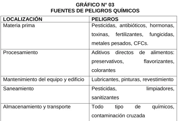 GRÁFICO N° 03 