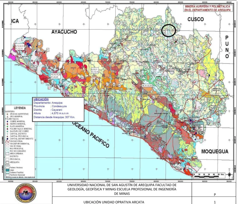 Gráfico Nº 01 Plano de ubicación 