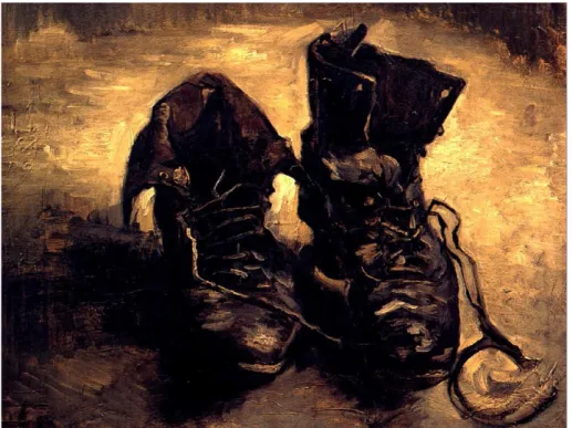 Ilustración N° 6: Vincent Van Gogh, Par de zapatos, 1887 
