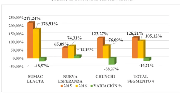 Gráfico 1: Protección cartera vencida 