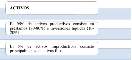 Figura 7: Estructura financiera eficaz-Activos 