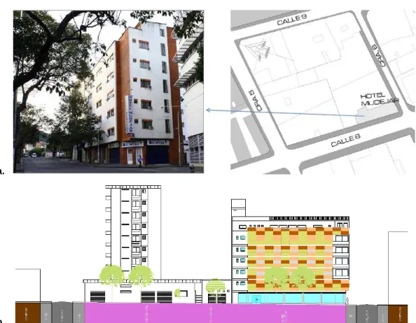 Figura 3-11:  Proyecto Hotel Mudéjar.  