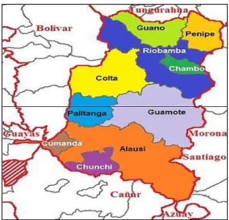 Figura 4  Mapa de Chimborazo 
