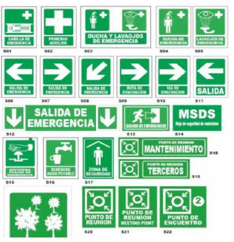 Gráfico 6: Señales de salvamento y socorro 