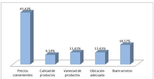 Gráfico N° 8: Aspectos importantes 